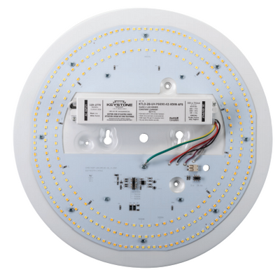 Keystone Technologies 13 Inch 21/28W Circular Power and Color Selectable LED Light Engine 3000/3500/4000/5000K Selectable  