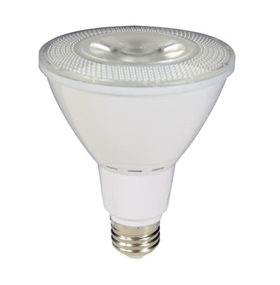 MaxLite 13 Watt 1200 Lumen 277 Volt 40 Degree Beam Non Dimmable Long Neck LED PAR30 Light Bulb 4000K 4000K Cool White  