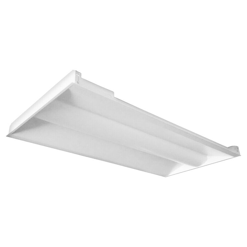 EiKO 2x4 32/40/50W Wattage Selectable Architectural Volumetric LED Troffer 3500K Bright White  