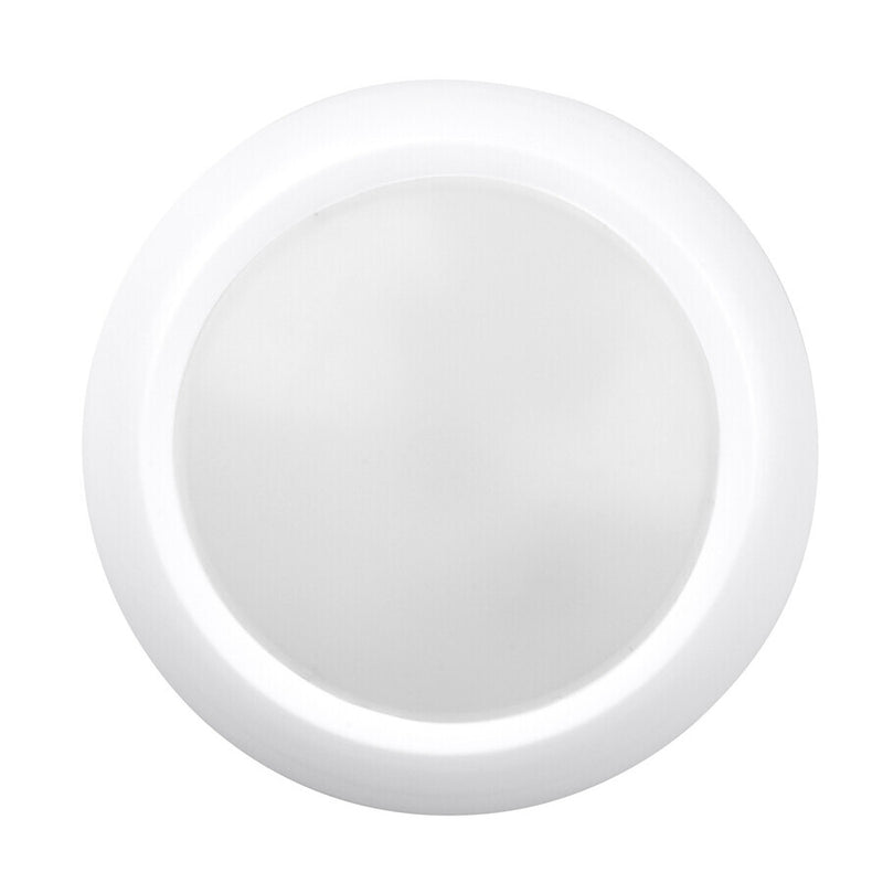 EiKO 4 Inch 10 Watt Color Selectable LED Recessed Disk Surface 120V Downlight 2700/3000/4000K Selectable White 