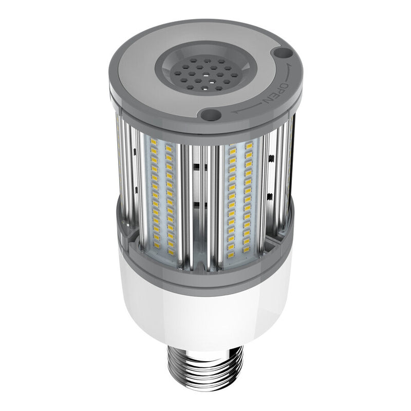EiKO 27 Watt 4050 Lumen EX39 Mogul Base 120-277V LED Horizontal Retrofit Light Bulb 4000K Cool White  