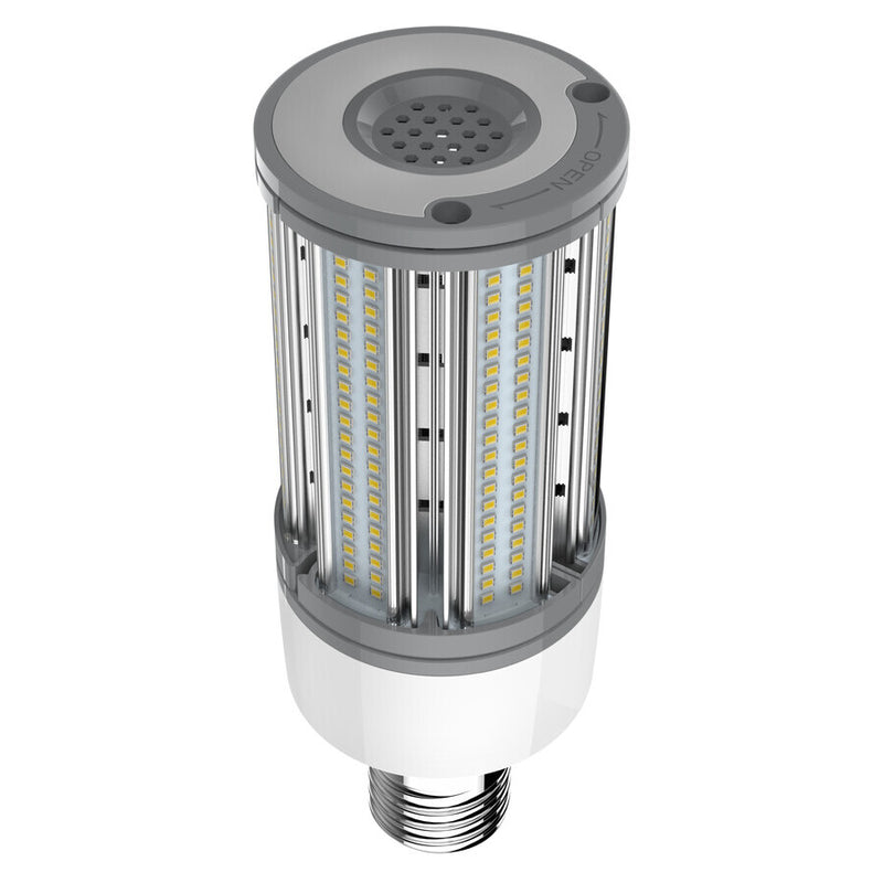 EiKO 45 Watt 6750 Lumen E26 Medium Base 120-277V LED Horizontal Retrofit Light Bulb 4000K Cool White  
