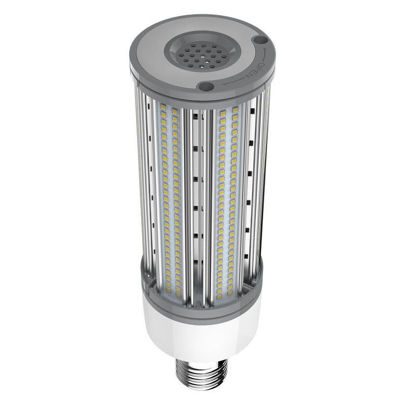 EiKO 63 Watt 9450 Lumen EX39 Mogul Base 120-277V LED Horizontal Retrofit Light Bulb 4000K Cool White  