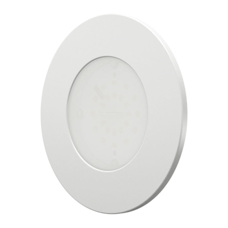 EiKO 4 Inch 9 Watt Color Selectable LED Slim Surface 120V Recessed Downlight 2700/3000/4000K Selectable  