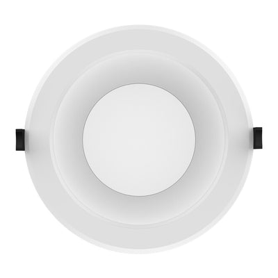 EiKO 8 Inch 12/16/22 Watt LED Commercial Downlight Retrofit Color Selectable 3000/3500/4000K Selectable White 