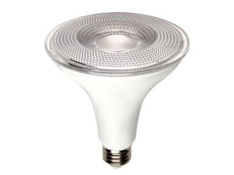 MaxLite 14 Watt Dusk To Dawn LED PAR38 Light Bulb with Built In Photocell 3000K Warm White 3000K Warm White  