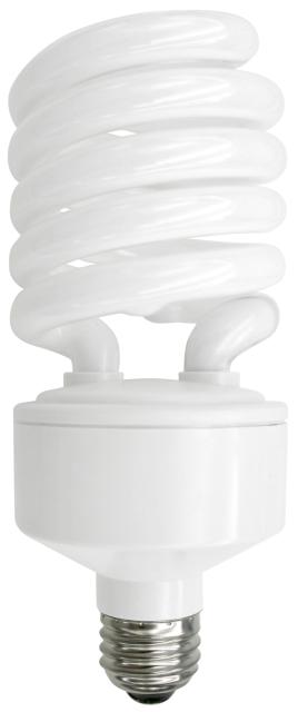TCP 42 Watt Medium Base 277 Volt Compact Fluorescent Light Bulb 4100K Cool White  