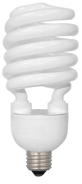 TCP 68 Watt 277 Volt Medium Base Compact Fluorescent Spiral Light Bulb 2700K Warm White  