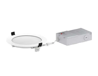 Keystone Technologies 6 Inch 13 Watt Circa Slim Wafer LED Color Selectable Downlight 2700/3000/3500/4000/5000K Selectable