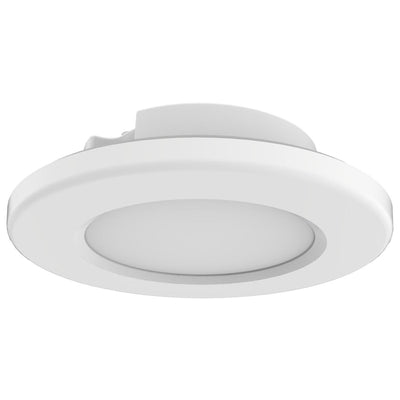 Satco 4 Inch 9 Watt LED Surface Mount Fixture 3000/4000/5000K Selectable White 