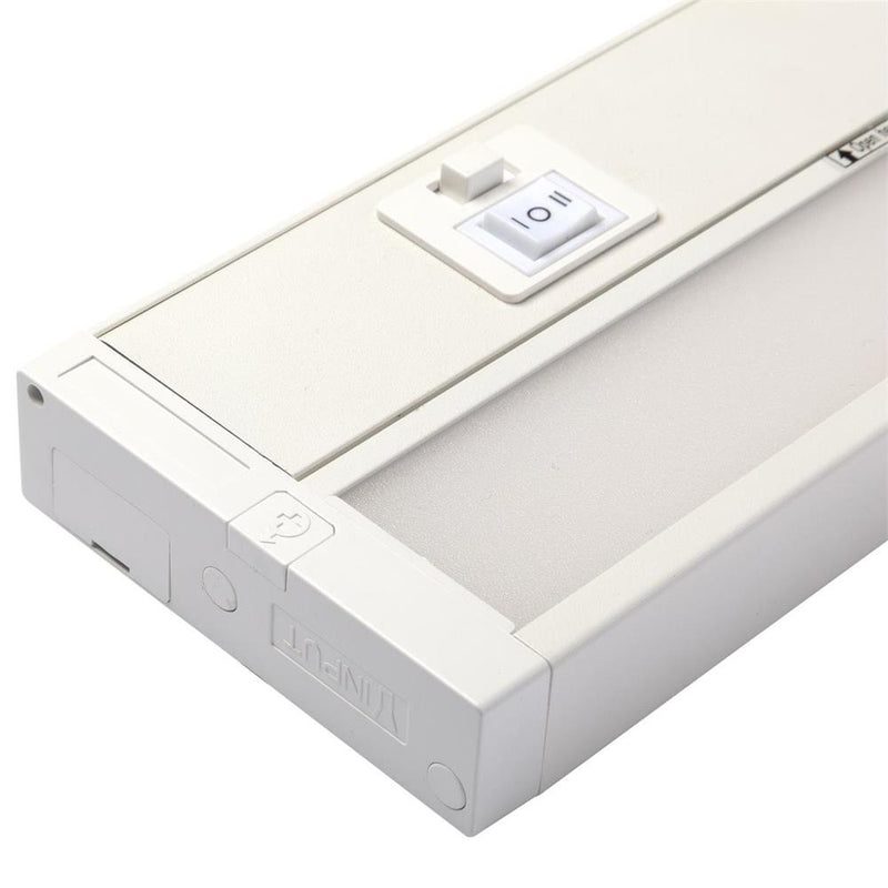 Satco 11 Inch 6.5 Watt LED Color Selectable Under Cabinet Light 3000/4000/5000K   