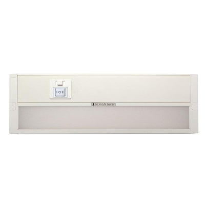 Satco 11 Inch 6.5 Watt LED Color Selectable Under Cabinet Light 3000/4000/5000K Selectable White 