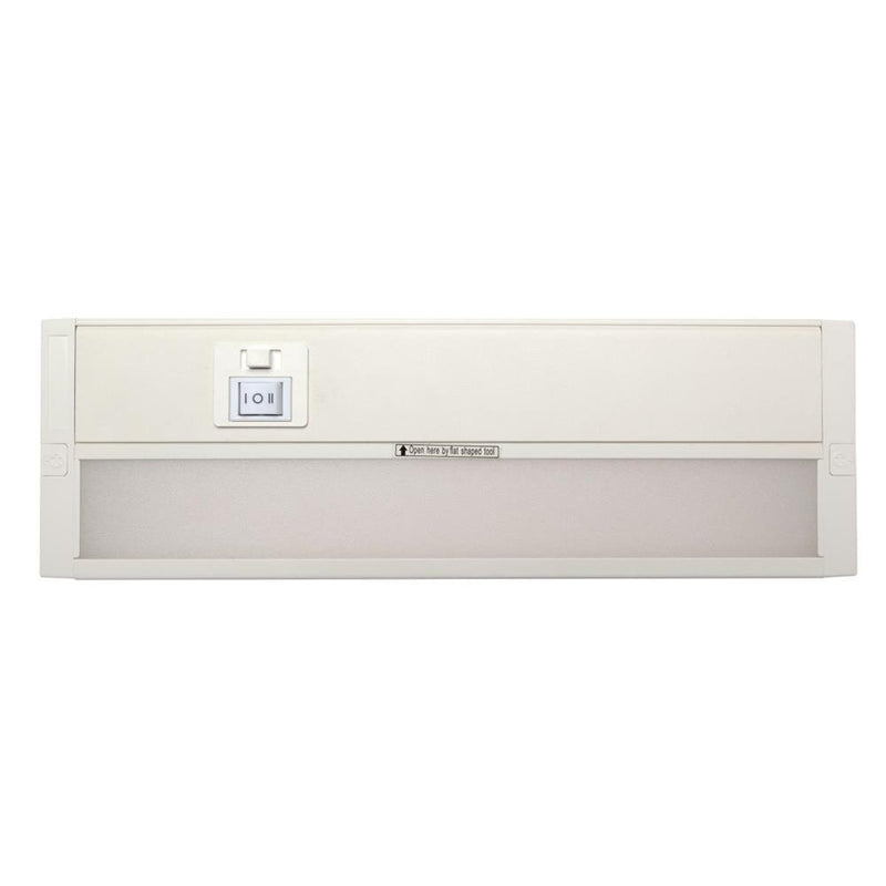 Satco 11 Inch 6.5 Watt LED Color Selectable Under Cabinet Light 3000/4000/5000K Selectable White 