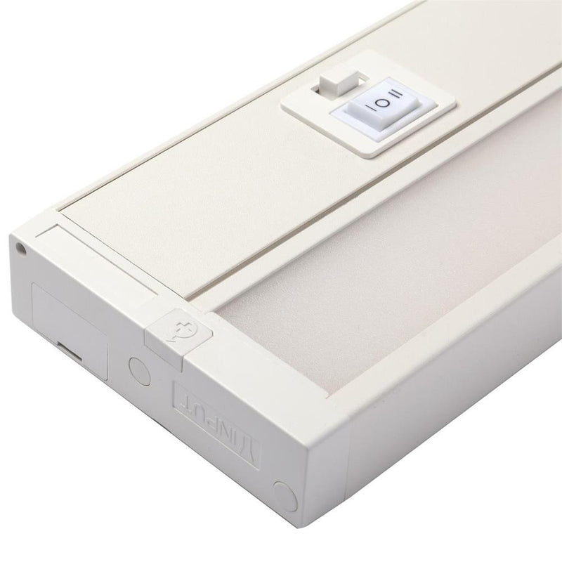Satco 14 Inch 9 Watt LED Color Selectable Under Cabinet Light 3000/4000/5000K   