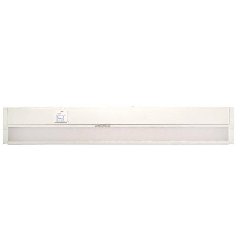 Satco 22 Inch 13 Watt LED Color Selectable Under Cabinet Light 3000/4000/5000K Selectable White 