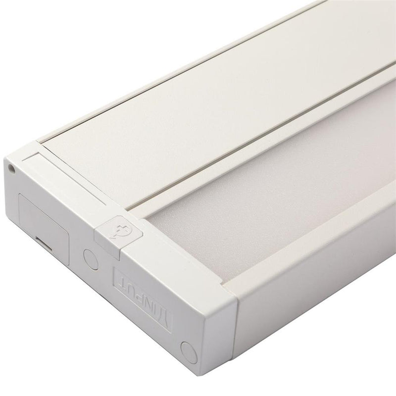 Satco 28 Inch 17 Watt LED Color Selectable Under Cabinet Light 3000/4000/5000K   