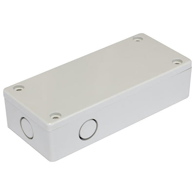 Satco Junction Box for LED Satco Under Cabinet Light Bars Plastic  