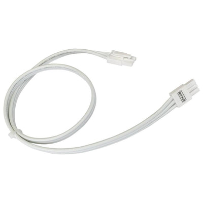 Satco Linkable Cable For LED Satco Under Cabinet Light Fixtures 12 Inch  