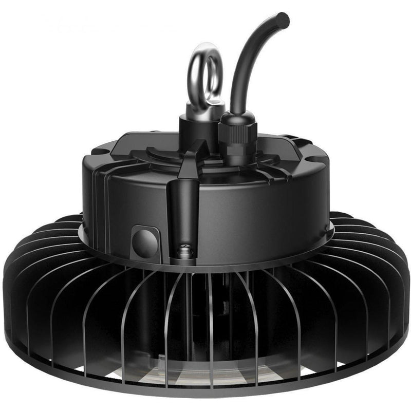 Satco 150 Watt 120-277V IP65 Wet Location Rated LED Round UFO High Bay Light Fixture   
