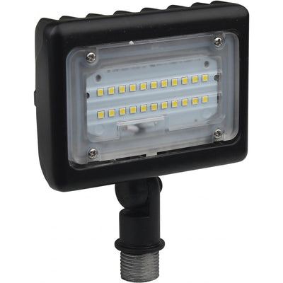 Satco 15 Watt 100-277 Volt LED Small Flood Light 3000K Warm White Bronze 