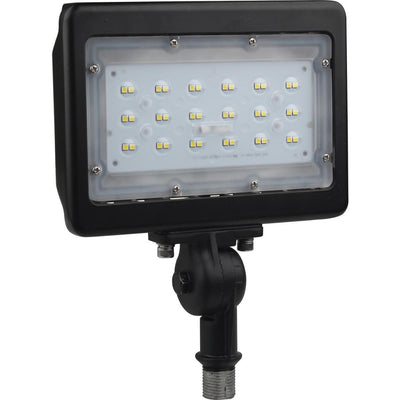 Satco 30 Watt 120-277 Volt LED Medium Flood Light 3000K Warm White Bronze 