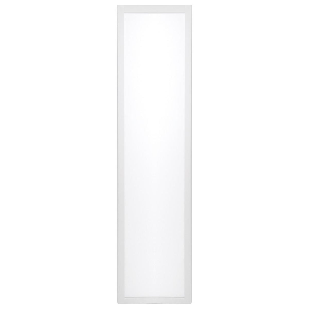 20 30 40 Watt 1x4 Backlit LED Selectable Flat Panel 3500 4000 5000K