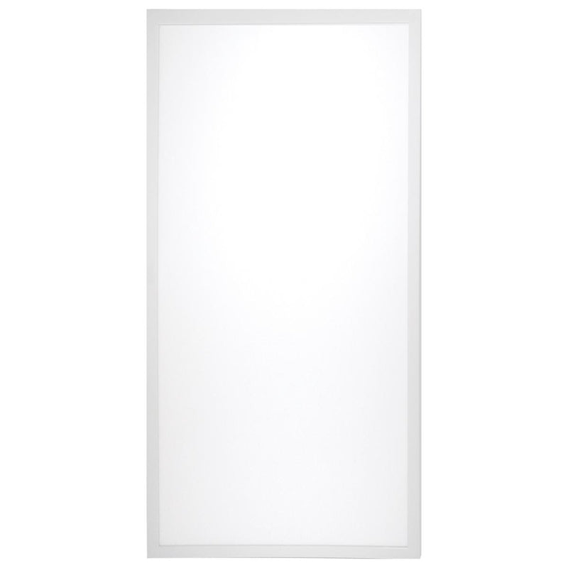 Satco 30/40/50 Watt 2x4 Backlit LED Selectable Emergency Backup Flat Panel 3500/4000/5000K Selectable  