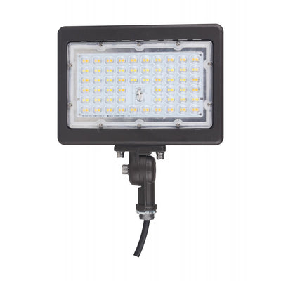 Satco 90 Watt 120-277 Volt LED Large Flood Light 4000K Cool White Bronze 