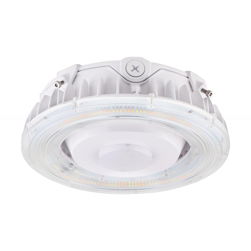 Satco 25 Watt Color Selectable 3000/4000/5000K LED Canopy Light Fixture 120-277V White Selectable 