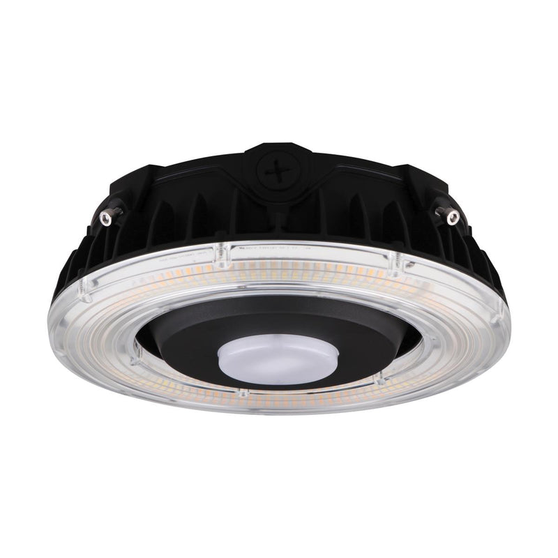 Satco 25 Watt Color Selectable 3000/4000/5000K LED Canopy Light Fixture 120-277V Bronze Selectable 