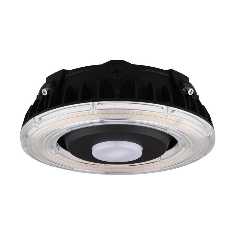 Satco 75 Watt Color Selectable 3000/4000/5000K LED Canopy Light Fixture 120-277V Bronze Selectable 