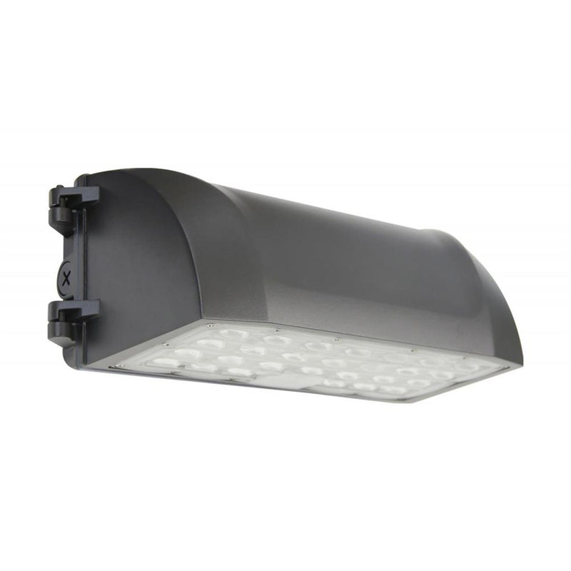 Satco 60 Watt Color Selectable 100-277V Full Cut Off LED Wall Pack 3000/4000/5000K Selectable  