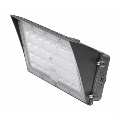 Satco 60 Watt Color Selectable 100-277V Semi Cut Off LED Wall Pack 3000/4000/5000K Selectable  