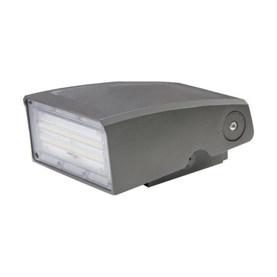 Satco 80 Watt Color Selectable 100-277V Adjustable LED Wall Pack 3000/4000/5000K Selectable  