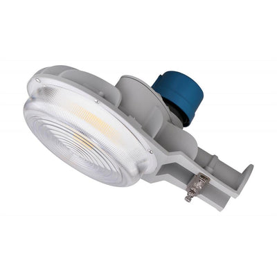 Satco 29 Watt LED Color Selectable Barn Light With Photocell 3000/4000/5000K Selectable Gray 