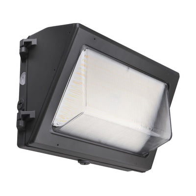 Satco 29/40/60 Watt LED Integrated 120-347V Photocell Wall Pack 3000/4000/5000K   
