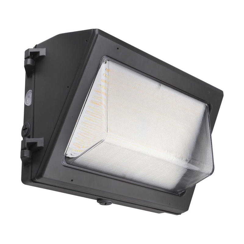 Satco 29/40/60 Watt LED Integrated 120-347V Photocell Wall Pack 3000/4000/5000K   