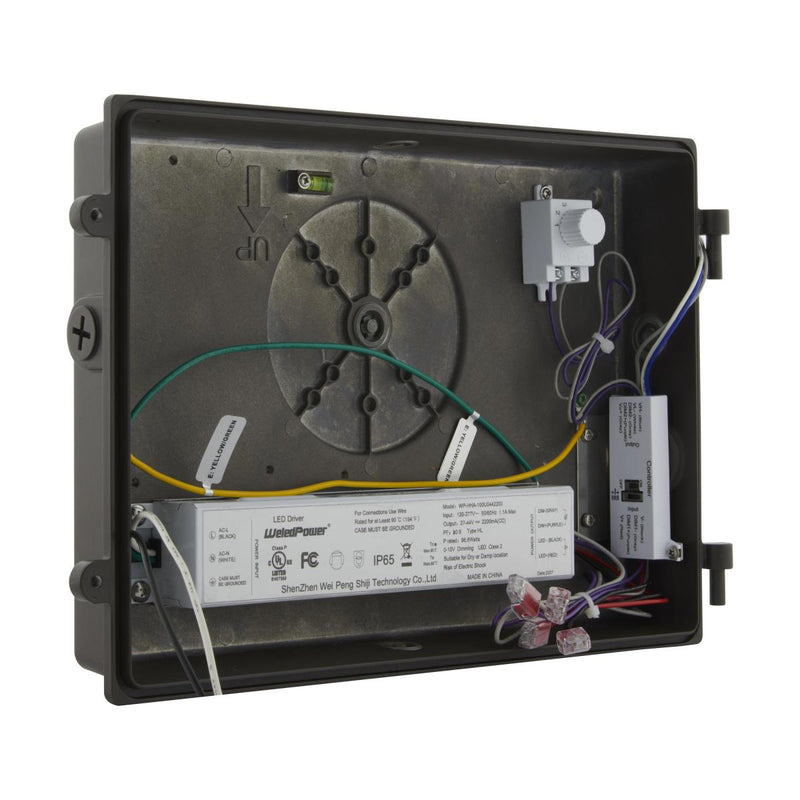 Satco 29/40/60 Watt LED Integrated 120-347V Photocell Wall Pack 3000/4000/5000K   