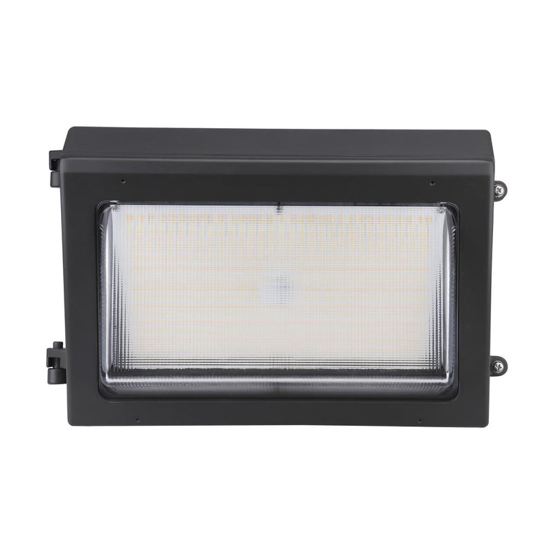 Satco 80/100/120 Watt LED Integrated Bypassable Photocell Wall Pack 3000/4000/5000K Selectable  