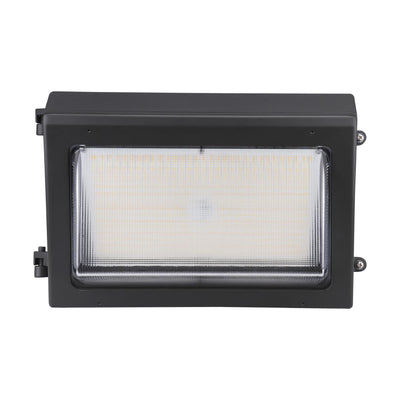 Satco 29/40/60 Watt LED Integrated Bypassable Photocell Wall Pack 3000/4000/5000K Selectable  