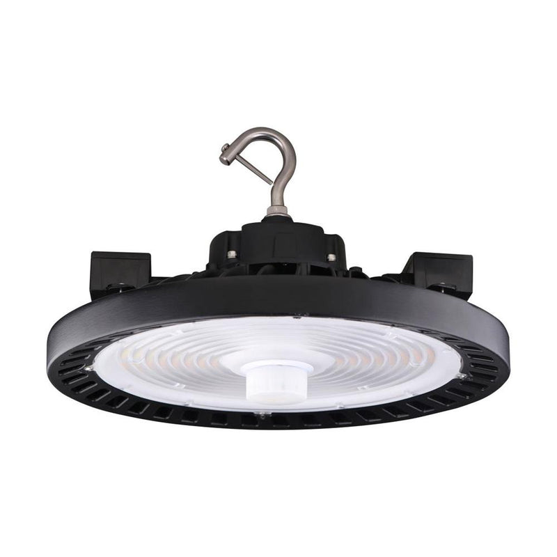 Satco 80/100/120W Wattage and Color Selectable 100-277V UFO Highbay Light Fixture 3000/4000/5000K Selectable  