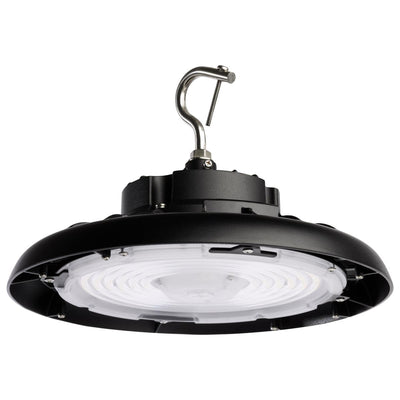 Satco 100 Watt LED 120-277V UFO High Bay Light Fixture 4000K Cool White Black 