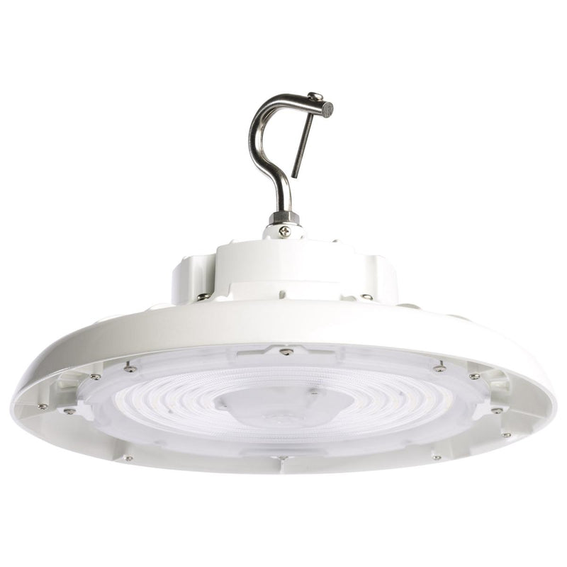 Satco 100 Watt LED 120-277V UFO High Bay Light Fixture 4000K Cool White White 