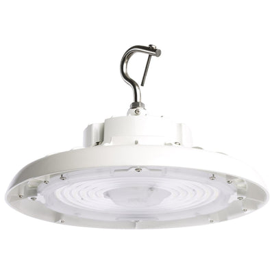 Satco 240 Watt LED 120-277V UFO High Bay Light Fixture 4000K Cool White White 