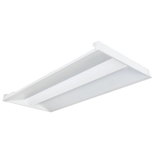 Morris Products 34/38/45 Watt 2x4 LED Troffer Fixture 3500/4000/5000K Selectable  