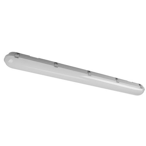 Morris Products 4 Foot 40 Watt LED Linear Vapor Tight Fixture 3500/4000/5000K Selectable  