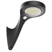 Morris Products 10 Watt LED Solar Decorative Flood Light Fixture 3000K 3000K Warm White Black 