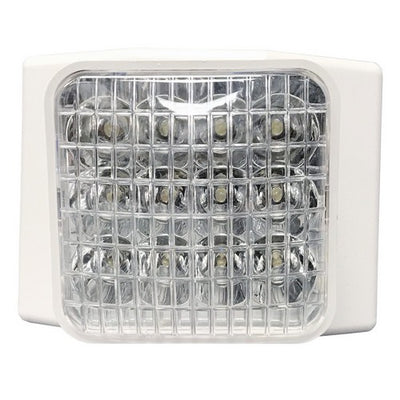 Morris Products 1 Head Remote LED Square Emergency Light Fixture   