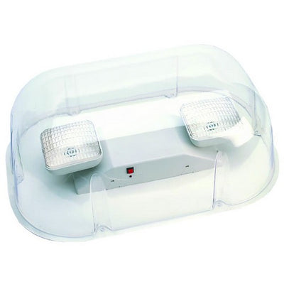 Morris Products Polycarbonate Vandal/Environmental Shield Guard for Emergency Lights   