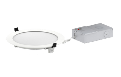 Keystone Technologies 8 Inch 23 Watt Slim Wafer LED Color Selectable Downlight 2700/3000/3500/4000/5000K Selectable  